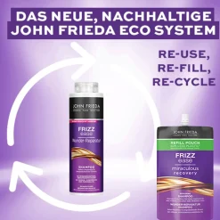 John Frieda Frizz Ease Wunder-Reparatur Shampoo 500 ml