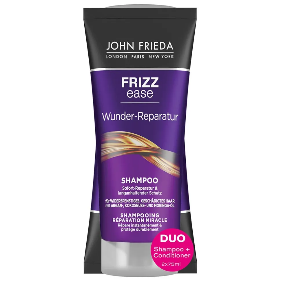 John Frieda Frizz Ease Wunder Reparatur Mini Haarpflegeset