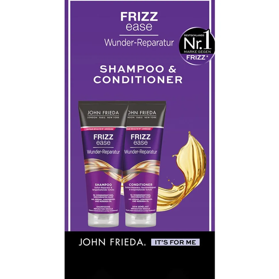 John Frieda Frizz Ease Wunder-Reparatur Sha.&Cond.