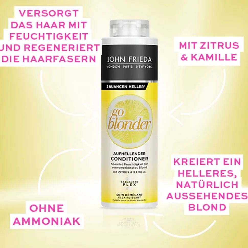 John Frieda Go Blonder Conditioner 500 ml