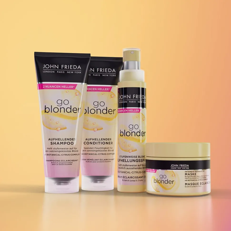 John Frieda Go Blonder Intensiv Reparatur-Maske 250 ml