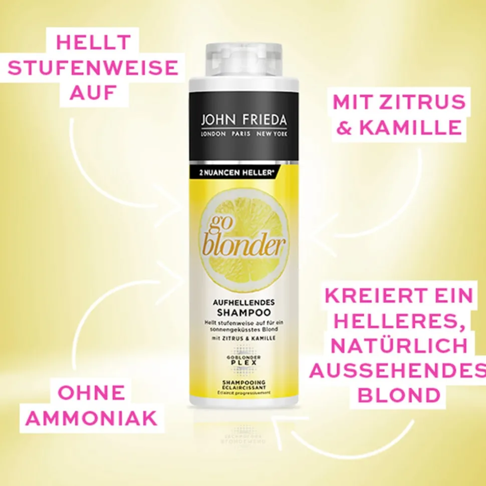 John Frieda Go Blonder Shampoo 500 ml
