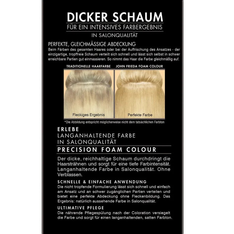 John Frieda Precision Foam Colour 10N Extra Light Natural Blonde