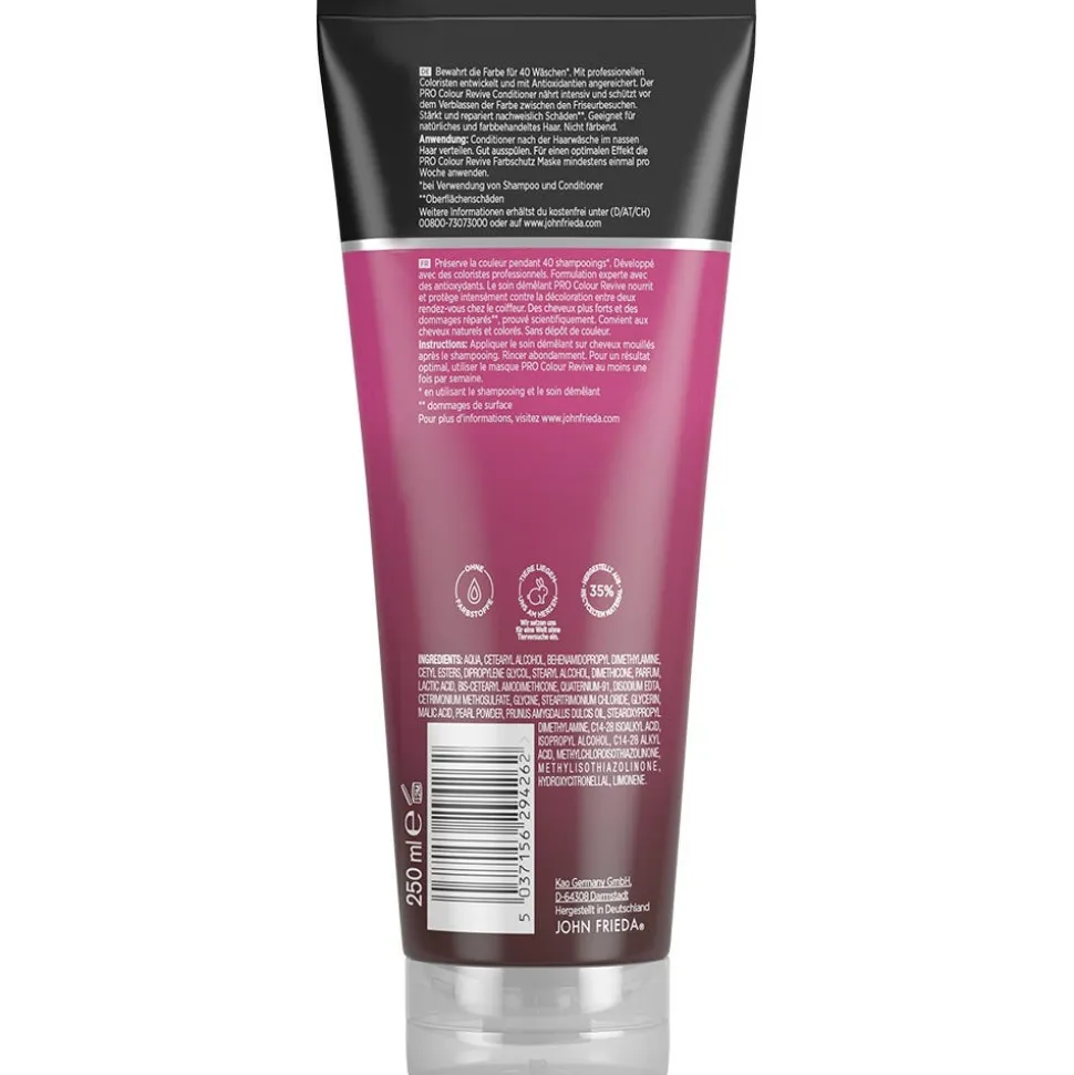 John Frieda Pro Colour Revive Farbschutz Conditioner 250 ml