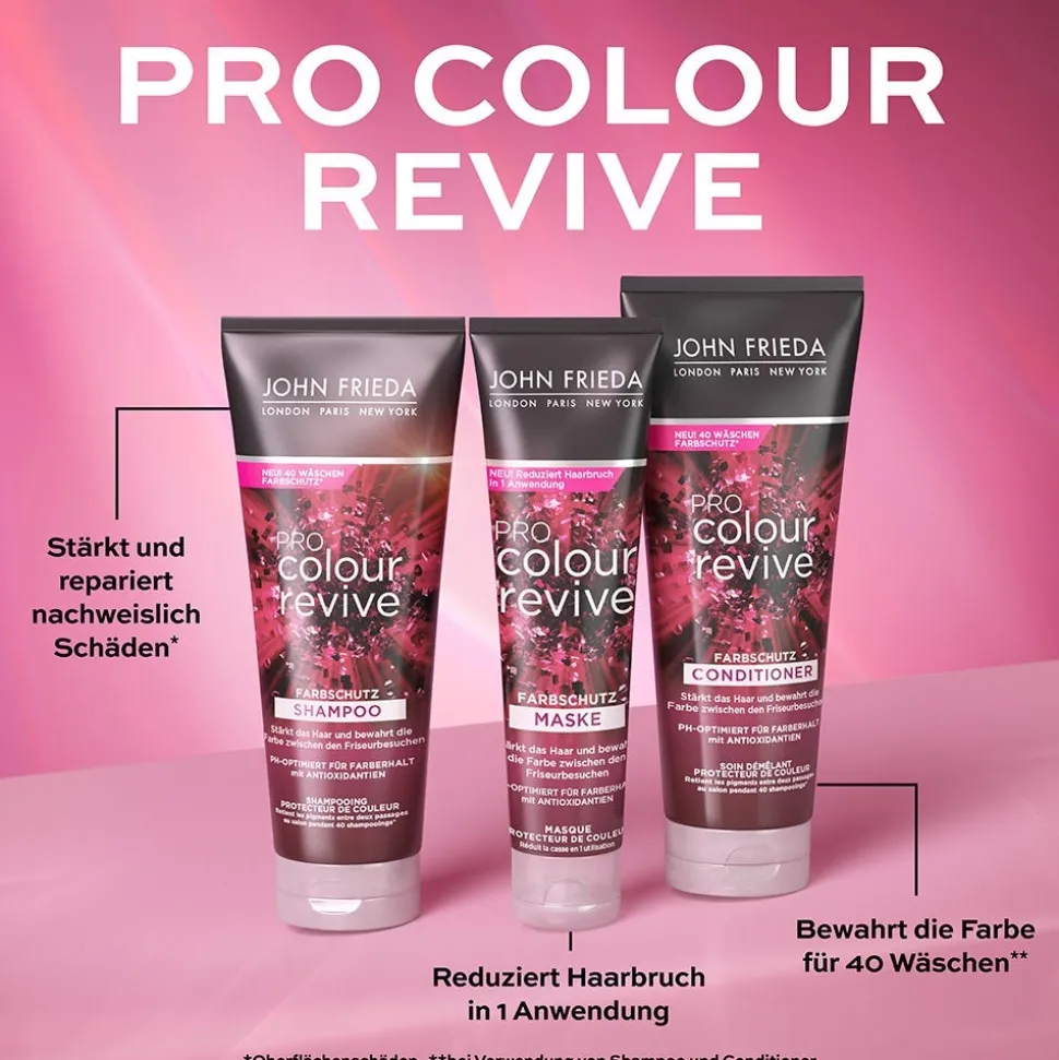 John Frieda Pro Colour Revive Farbschutz Conditioner 250 ml
