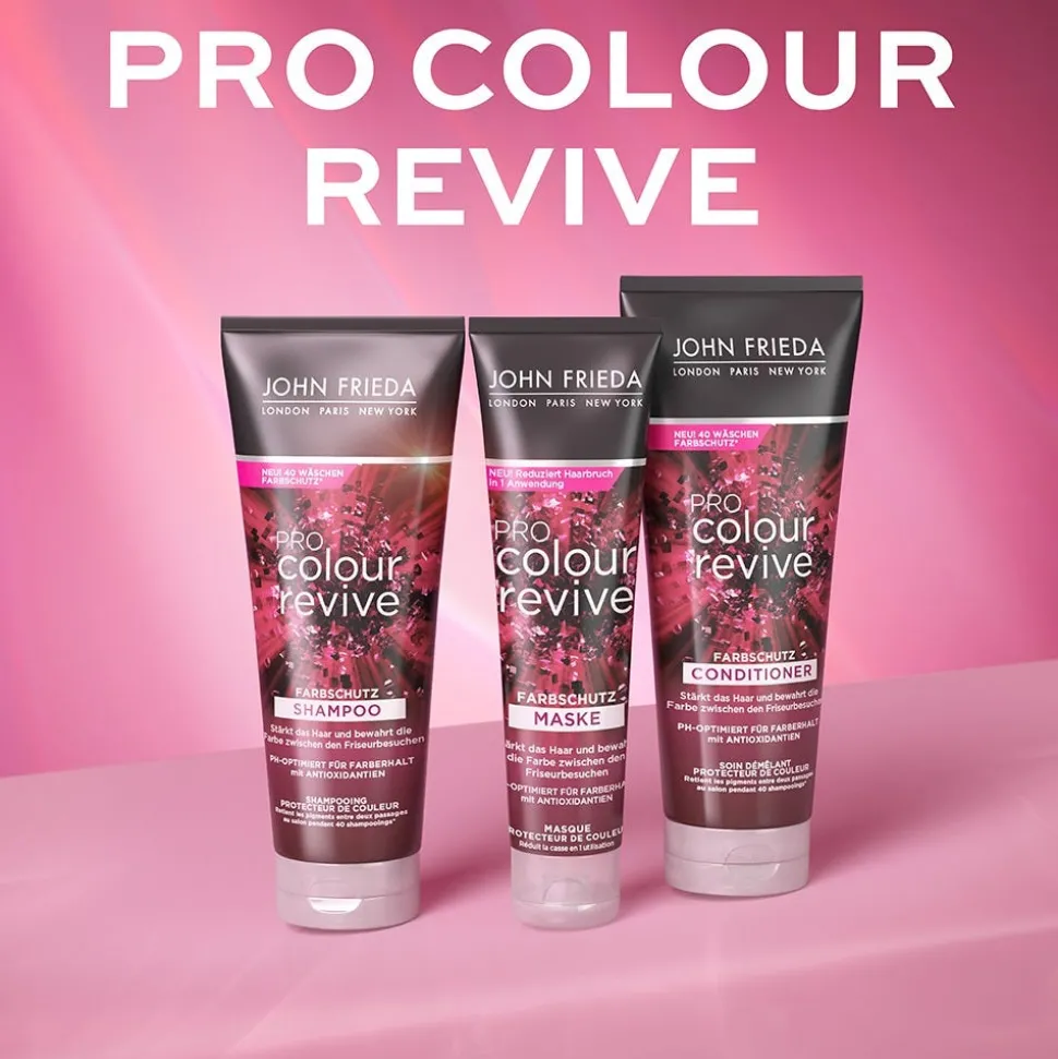 John Frieda Pro Colour Revive Farbschutz Mask 150 ml