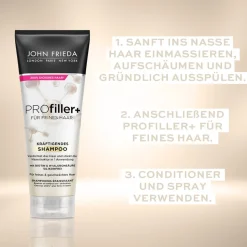 John Frieda PROFiller+ Kräftigendes Shampoo 250 ml
