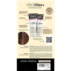 John Frieda Profiller+ Shampoo + Conditioner