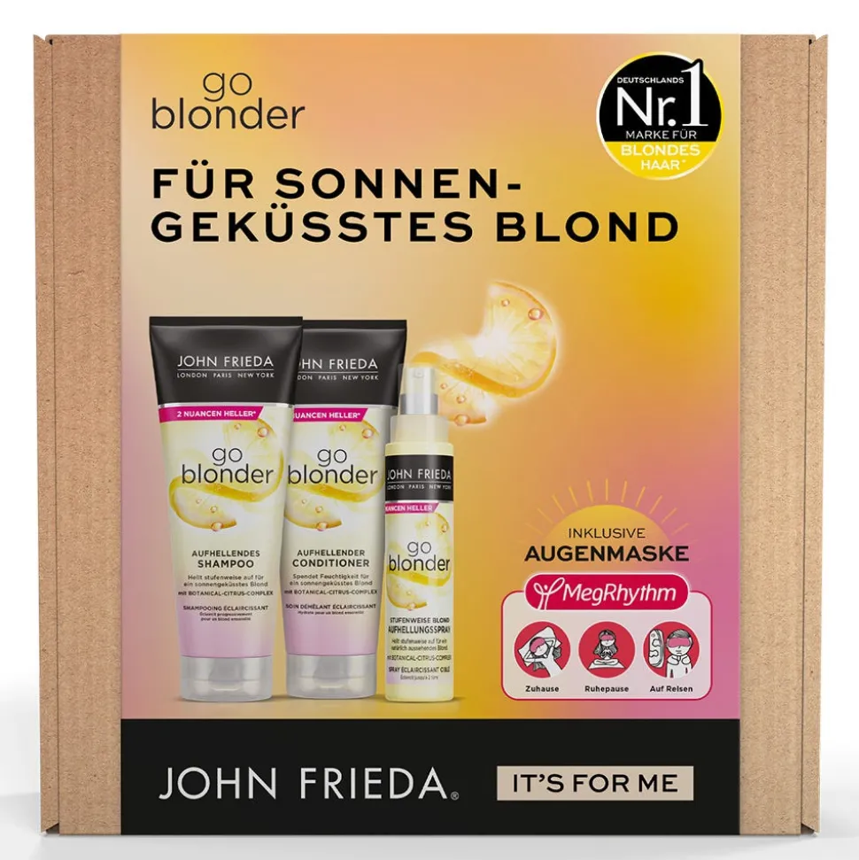 John Frieda Sheer Blonde Go Blonder Box