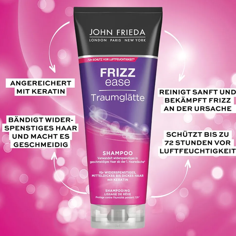 John Frieda Traumglätte Shampoo 250 ml