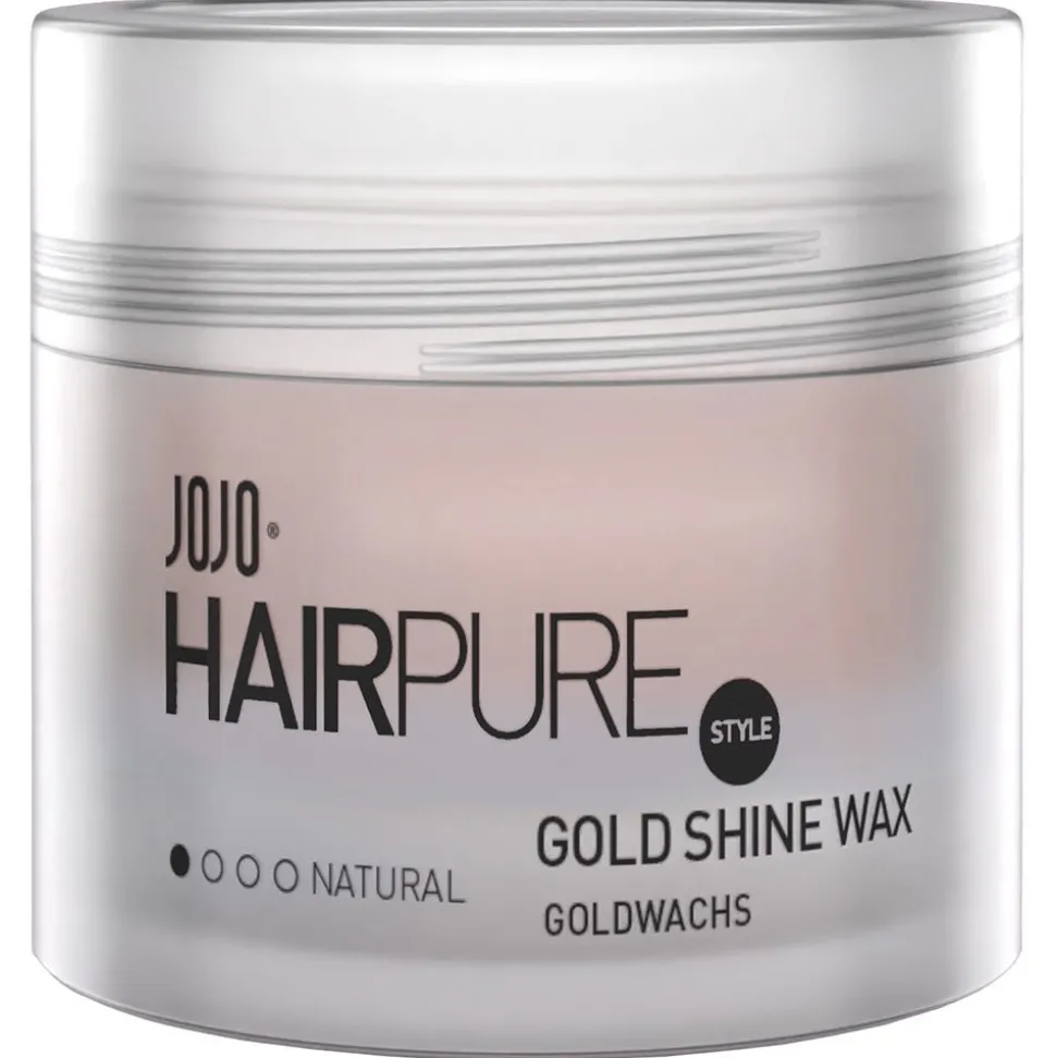 JOJO Hairpure Style Gold Shine Wax 50 ml