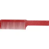 JRL Professional Barber Blending Comb 9.6" red