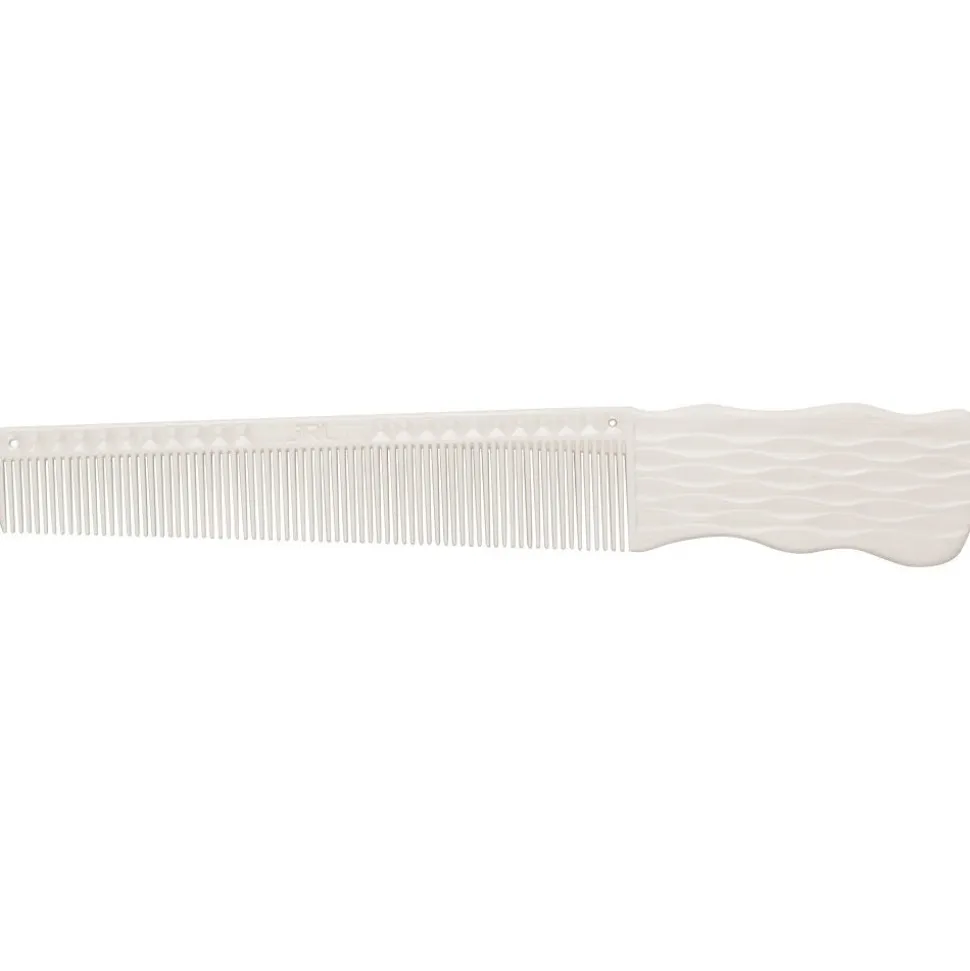 JRL Professional Barbering Comb 6.5" white