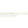 JRL Professional Barbering Comb 7.6" white