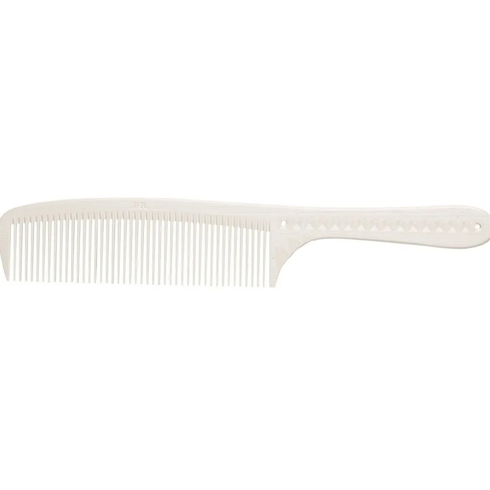 JRL Professional Blending Comb 8.5" white