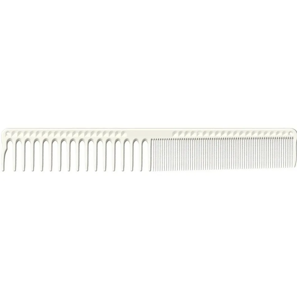 JRL Professional Cutting Comb 7.3" white