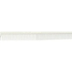JRL Professional Cutting Comb 9.3" white