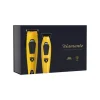 JRL Professional Diamante Clipper & Trimmer Combo Kit Gelb