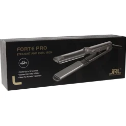 JRL Professional Midnight Shine Curl und Glätteisen 4 x 10.5 cm