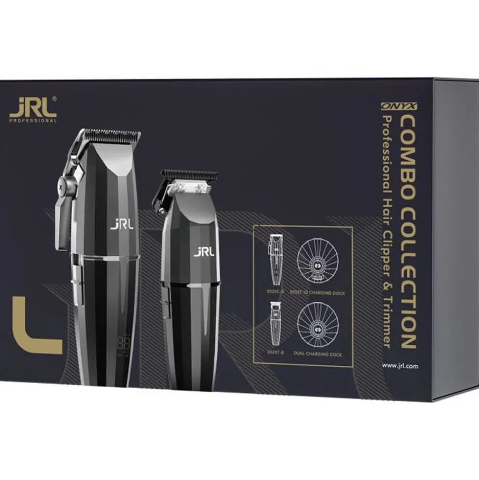 JRL Professional Onyx Collection Combo Kit Schwarz