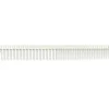 JRL Professional Precise Cutting Comb 8.6" white
