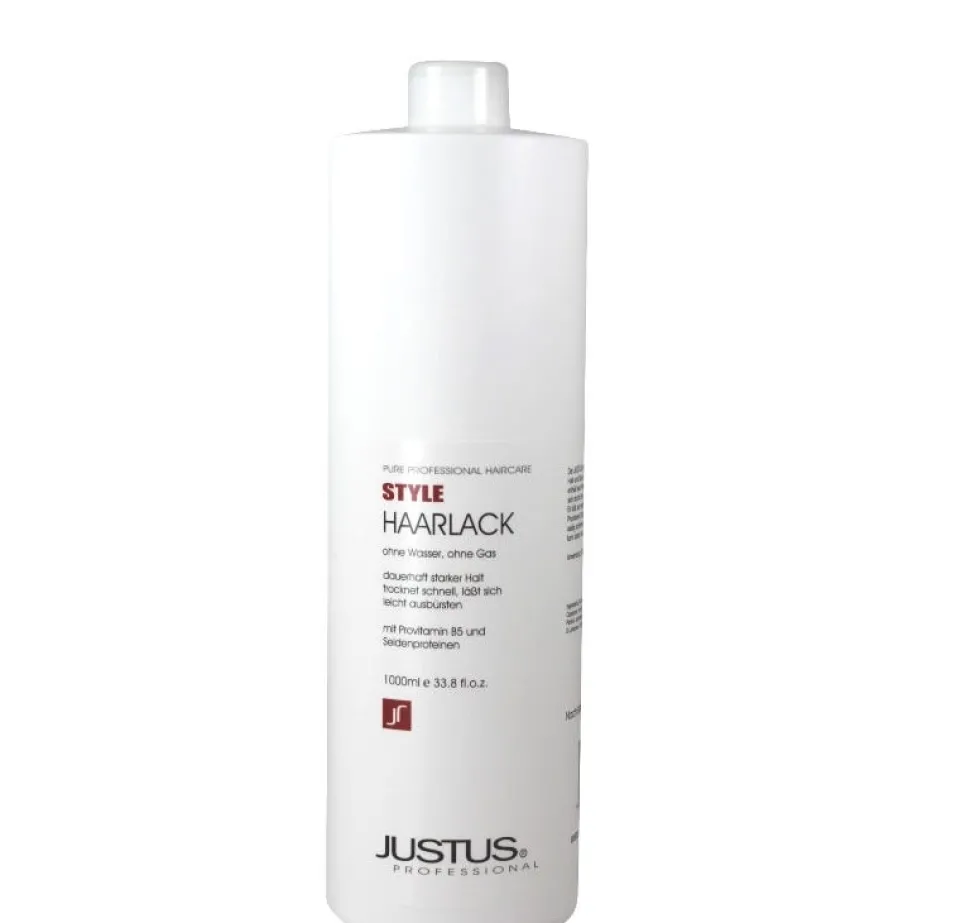 JUSTUS Haarlack 1000 ml
