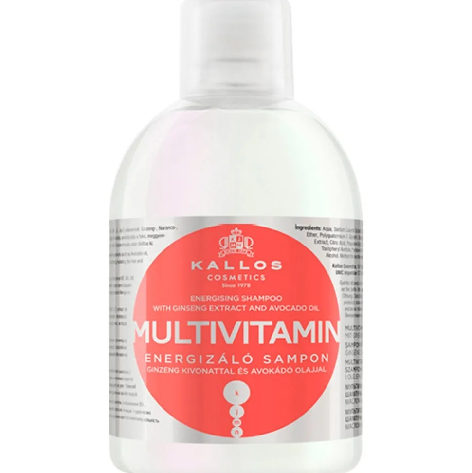 Kallos Multivitamin Shampoo 1000 ml
