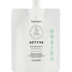 kemon Actyva Benessere Shampoo Pouch Bag 100 ml
