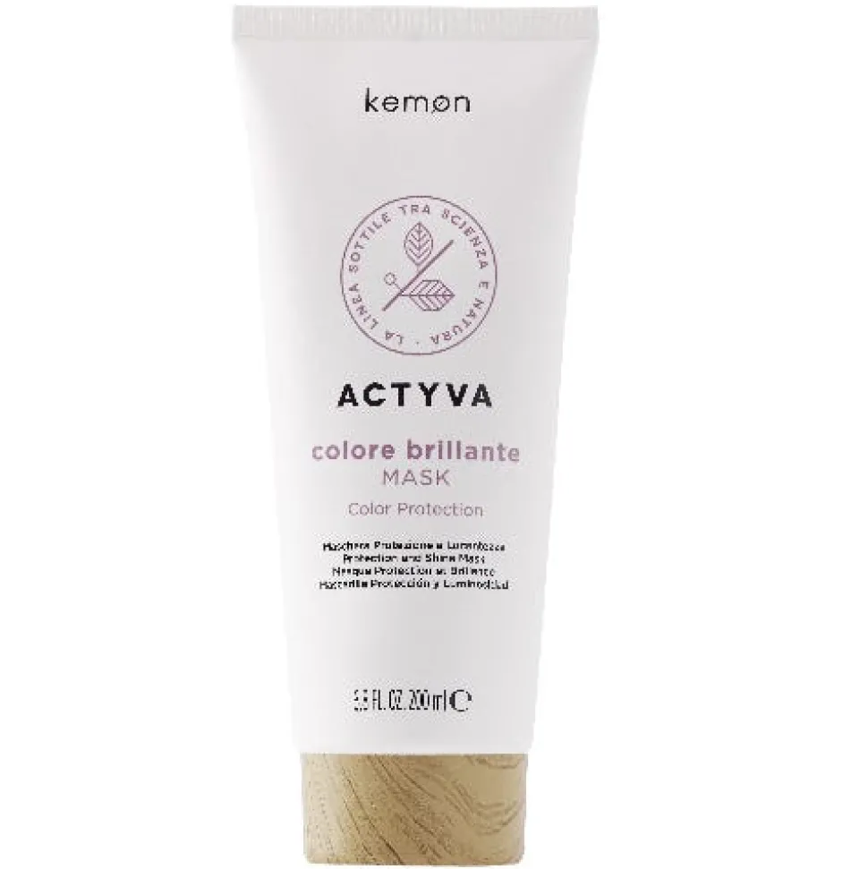 kemon Actyva Colore Brillante Mask 200 ml