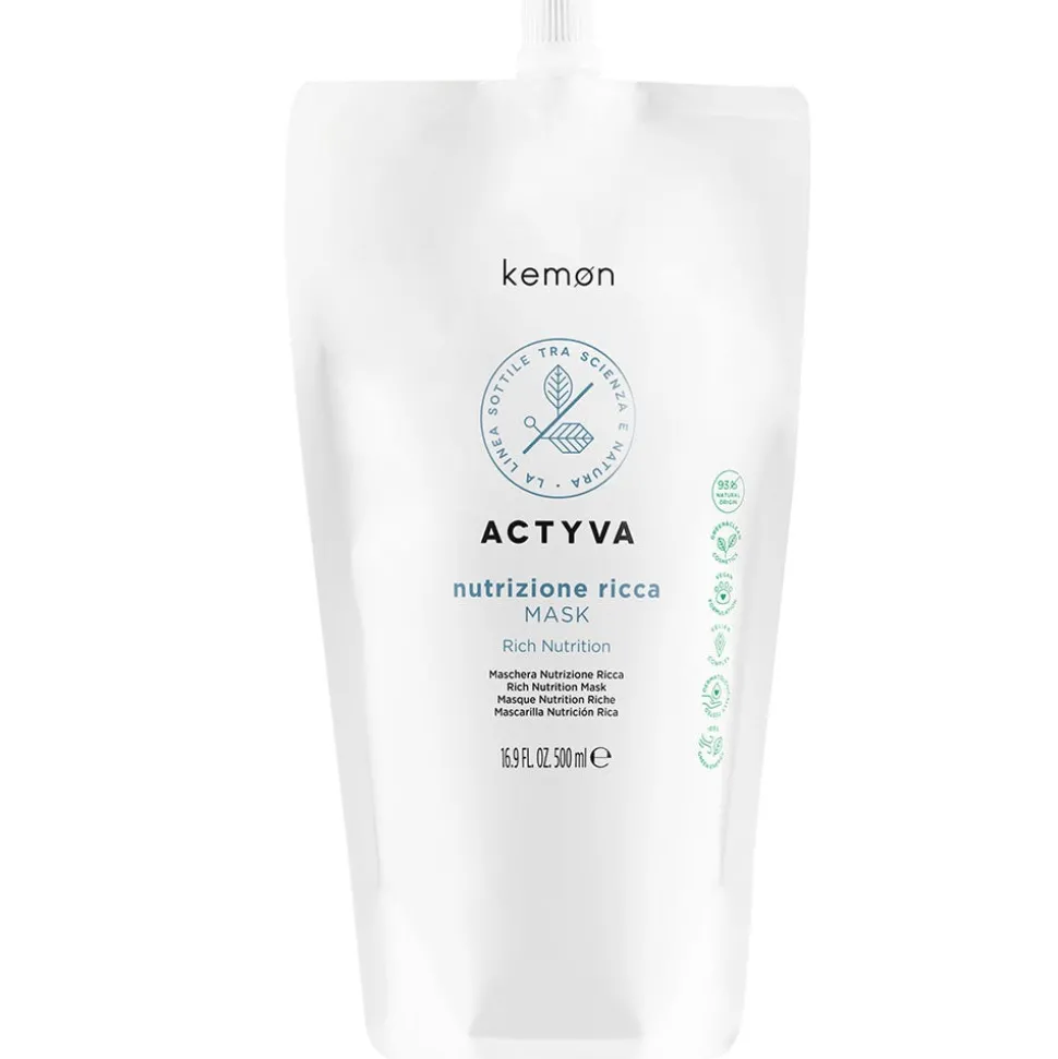 kemon Actyva Nutrizione Ricca Mask Pouch Bag 500 ml