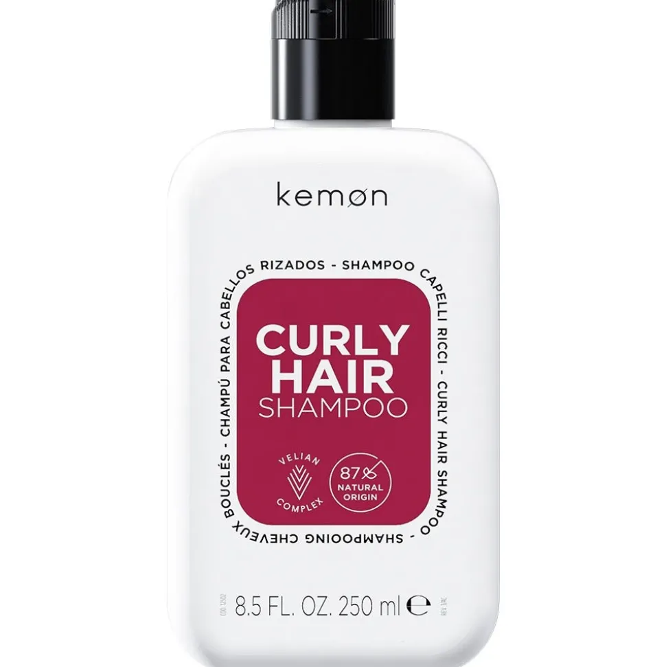 kemon Care Curly Hair Shampoo 250 ml