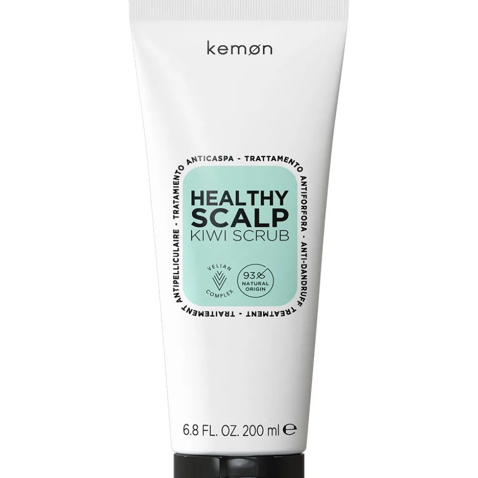 kemon Care Healthy Scalp Kiwi Scrub Treatment 200 ml