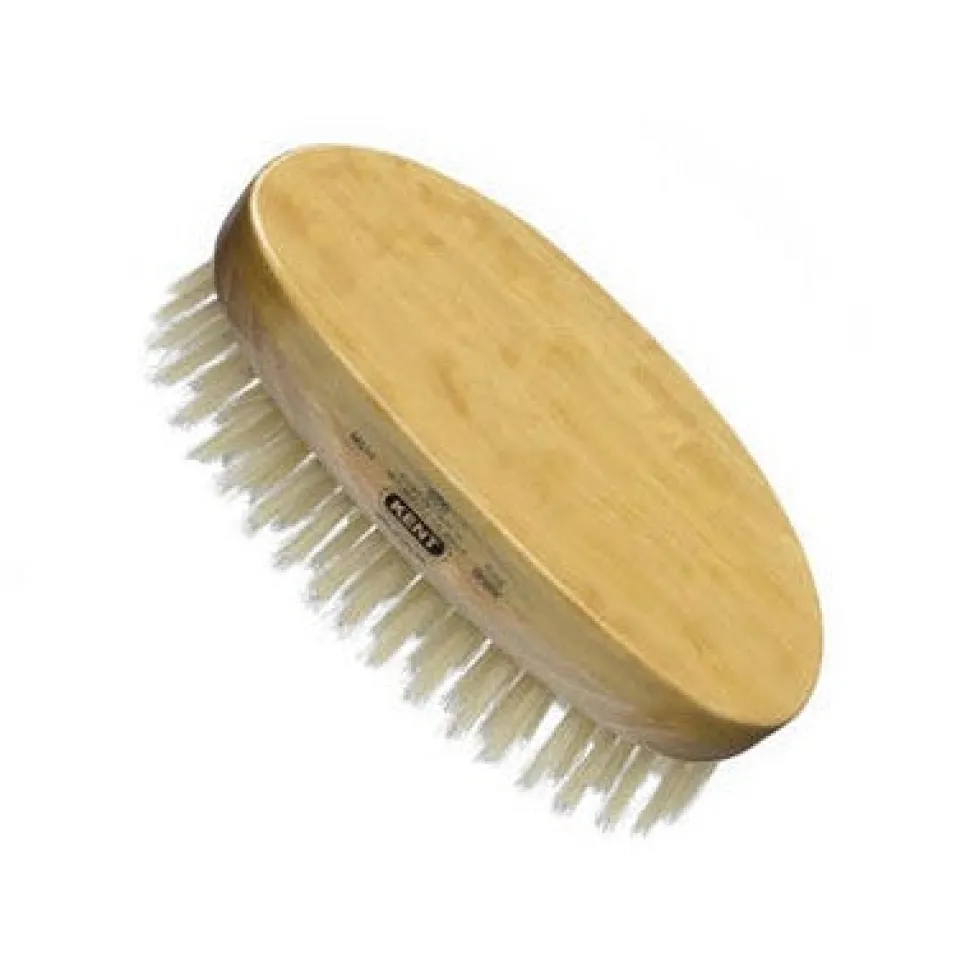 KENT Herrenbürste Finest Men's, 10-reihig, weiß MS 11