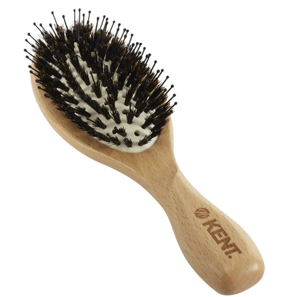 Kent Ovale Gummikissen-Haarbürste