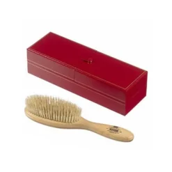 KENT ovale Luxus Damen-Bürste, kuppelf.,10-reihig LHS5