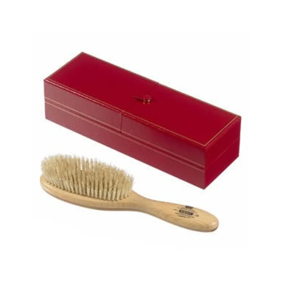 KENT ovale Luxus Damen-Bürste, kuppelf.,10-reihig LHS5