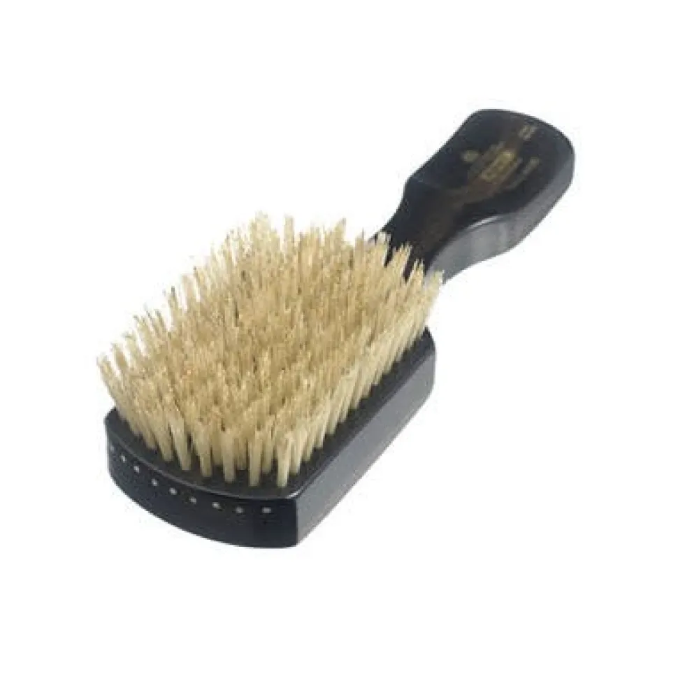 KENT rechteck. Luxus Herren-Bürste m.G. , 9-reihig OHE1