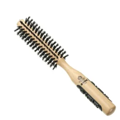 KENT Rundbürste, klein, Natural Shine, 10-reihig NS08