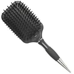 KENT Salon Paddelbürste groß - Nylonstiften