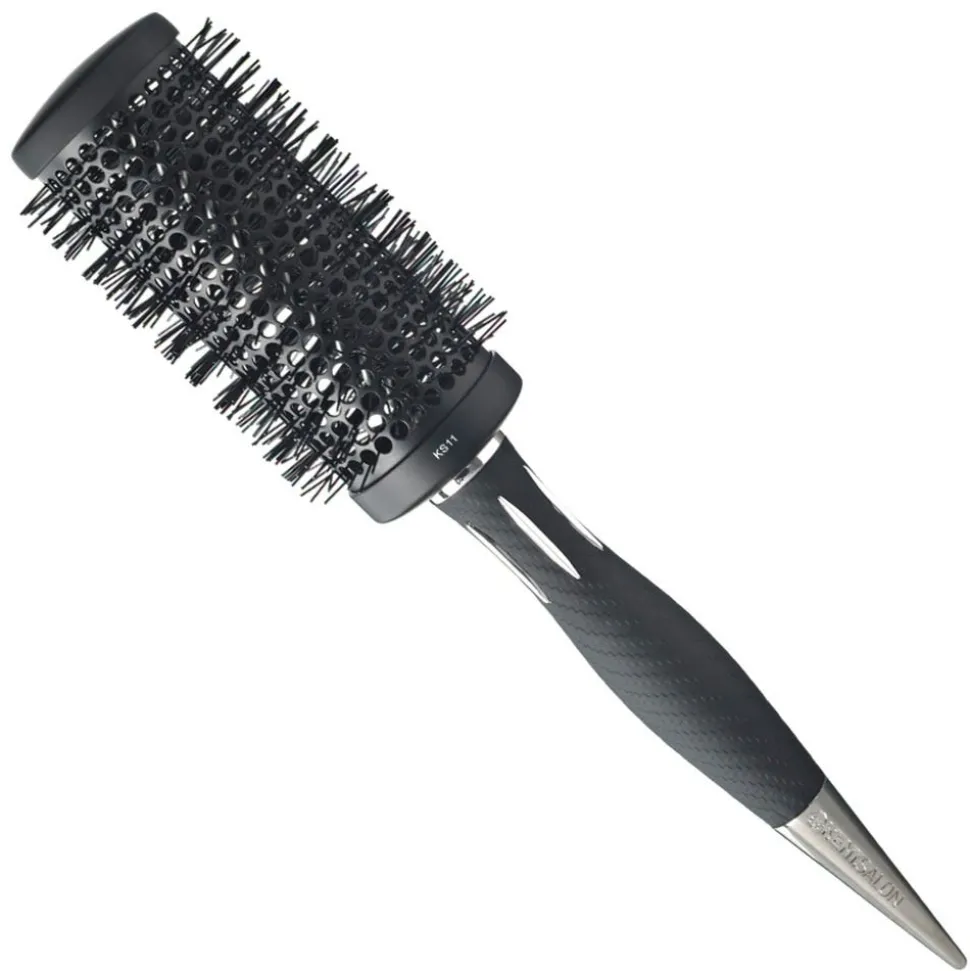 KENT Salon Rundbürste Keramik Kopf 45 mm/Borsten 60 mm