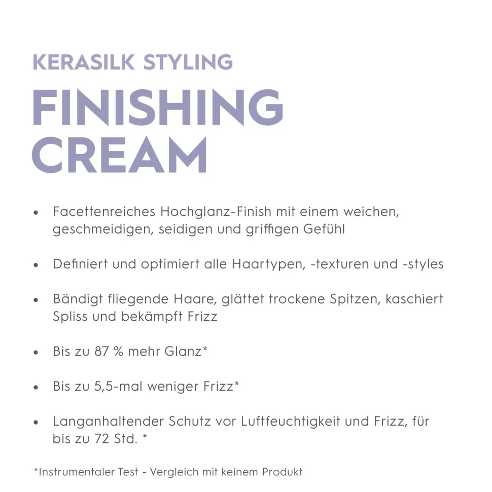 Kerasilk Finishing Cream 50 ml