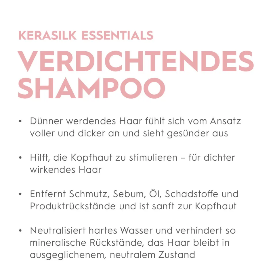 Kerasilk Verdichtendes Shampoo 250 ml