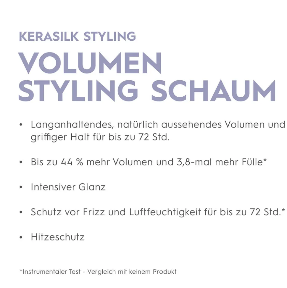 Kerasilk Volumen Styling Schaum 150 ml