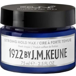 Keune 1922 Strong Hold Wax 75 ml