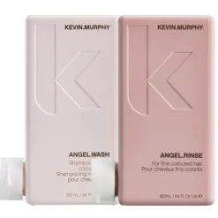 Kevin Murphy Angel Wash + Rinse 250 ml Bundle