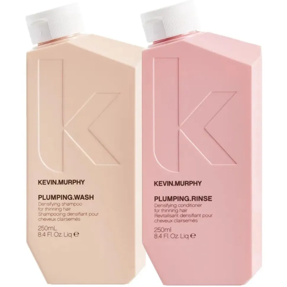 Kevin Murphy Plumping Wash + Rinse 250 ml Bundle Shampoo & Conditioner