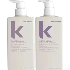 Kevin.Murphy Hydrate-Me Rinse + Wash 500 ml Bundle