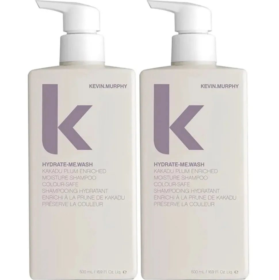 Kevin.Murphy Hydrate-Me.Wash 500 ml Bundle