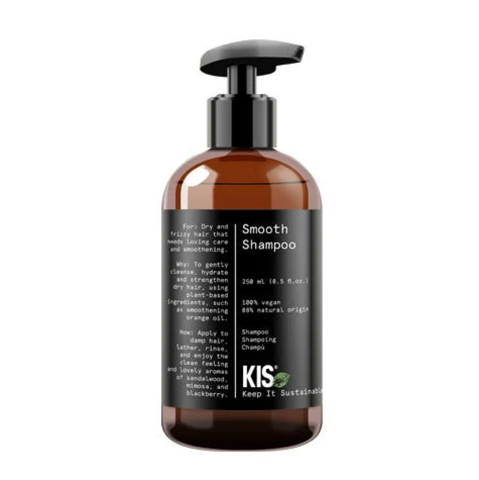 KIS Green Smooth Shampoo 250 ml