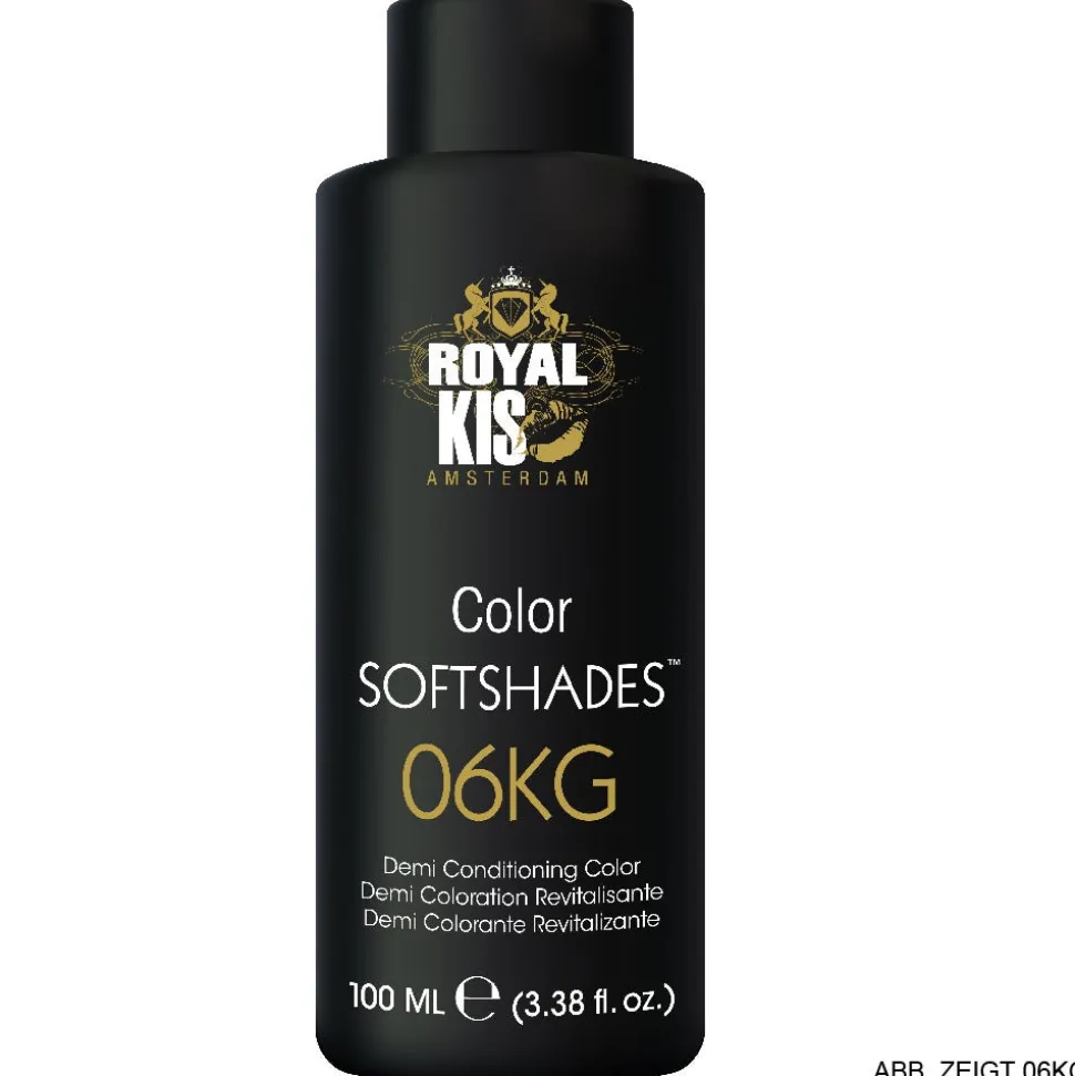KIS Royal Kis SoftShades 010V Extra Hell-Violettblond 100 ml